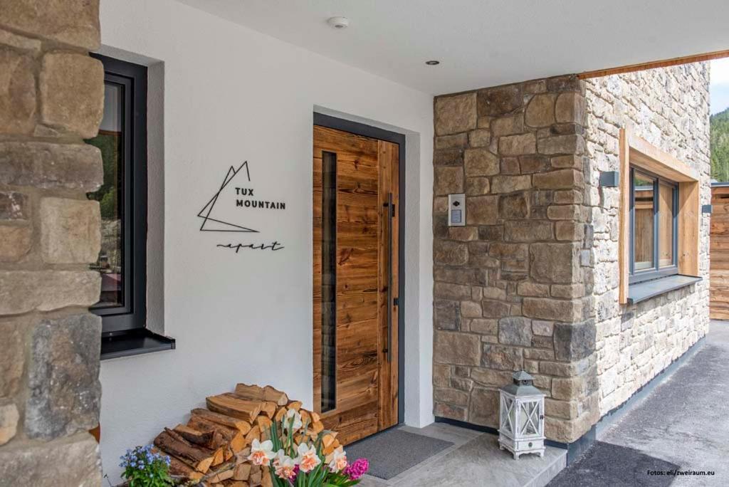 Tux Mountain Apart Exterior foto